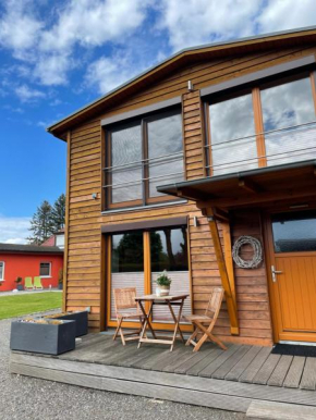 Naturcamp Duvendiek Häuschen in Niepars